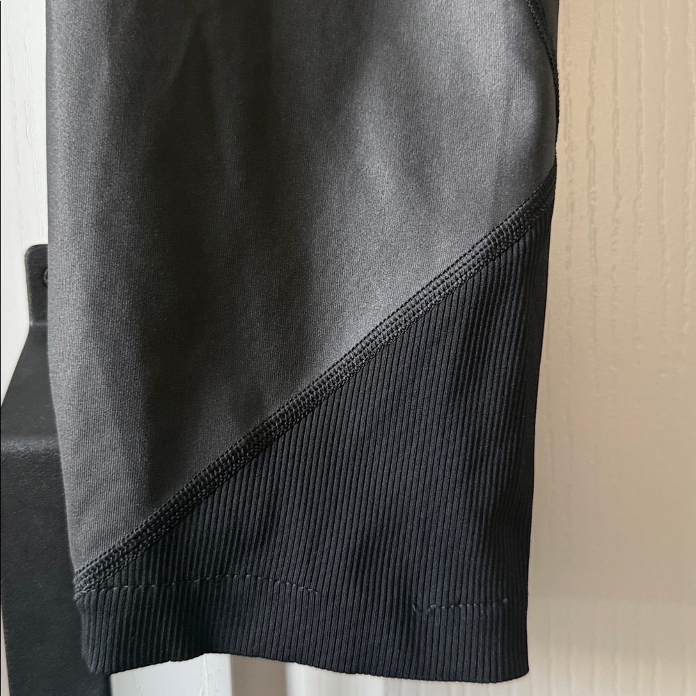 Lululemon Wunder Under High-Rise Tight *Shine size 12 black workout gym RARE - Picture 8 of 9
